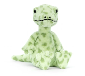 Jellycat Knuffel Gunner Gecko Jellycat Knuffel Gunner Gecko
