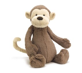 Jellycat Bashful Monkey Huge