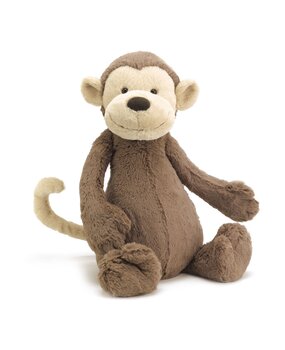 Jellycat Bashful Monkey Huge
