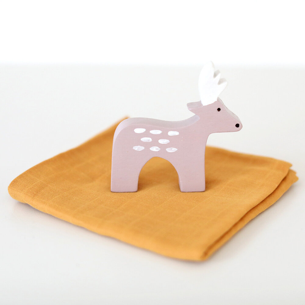 Hydrofiele Doek Mustard Hydrofiele Doek Mustard