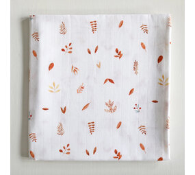 Hydrofiele Doek Brown Leaves Hydrofiele Doek Brown Leaves