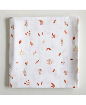 Hydrofiele Doek Brown Leaves Hydrofiele Doek Brown Leaves