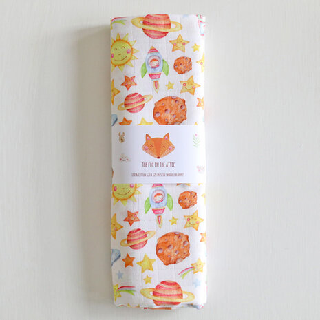 Hydrofiele Doek Space Hydrofiele Doek Space