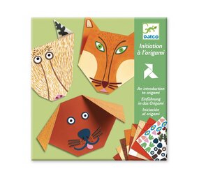 Djeco Eenvoudig Origami Knutselpakket | Dieren Djeco Eenvoudig Origami Knutselpakket | Dieren