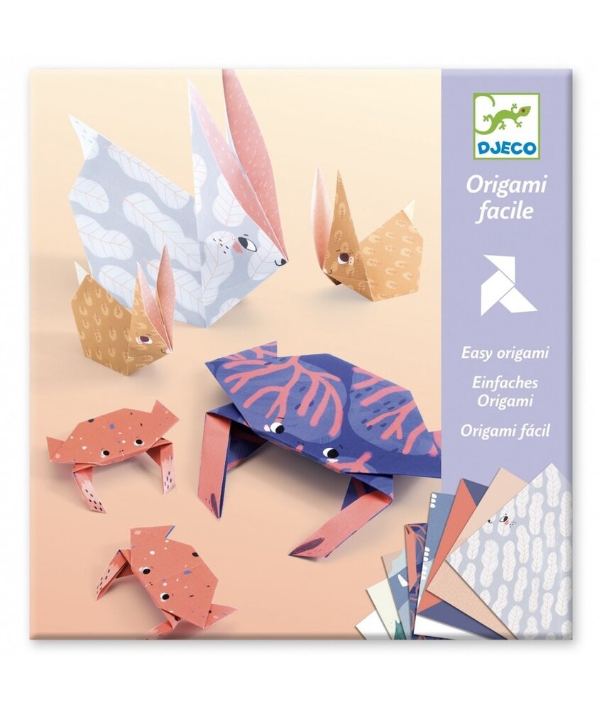 Djeco Eenvoudig Origami Knutselpakket | Familie Djeco Eenvoudig Origami Knutselpakket | Familie