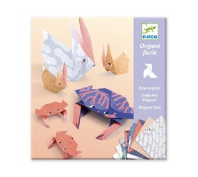 Djeco Eenvoudig Origami Knutselpakket | Familie Djeco Eenvoudig Origami Knutselpakket | Familie