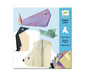 Djeco Eenvoudig Origami Knutselpakket | Pooldieren Djeco Eenvoudig Origami Knutselpakket | Pooldieren