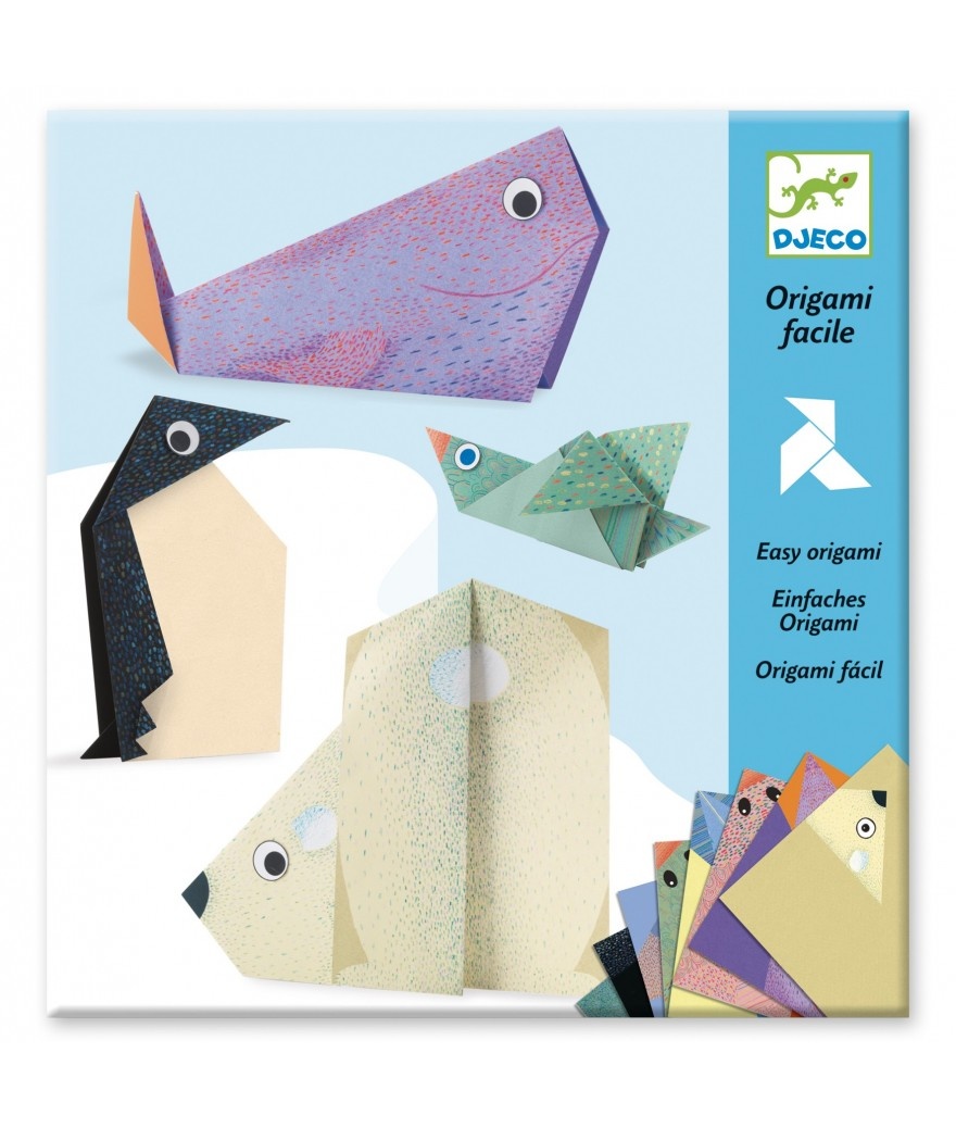 Eenvoudig Origami Knutselpakket | Pooldieren