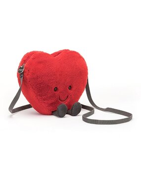 Jellycat Amuseables Heart Bag Tasje Jellycat Amuseables Heart Bag Tasje