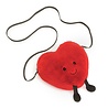 Jellycat Amuseables Heart Bag Tasje Jellycat Amuseables Heart Bag Tasje