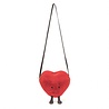Jellycat Amuseables Heart Bag Tasje Jellycat Amuseables Heart Bag Tasje