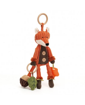 Jellycat Cordy Roy Fox Activity Toy