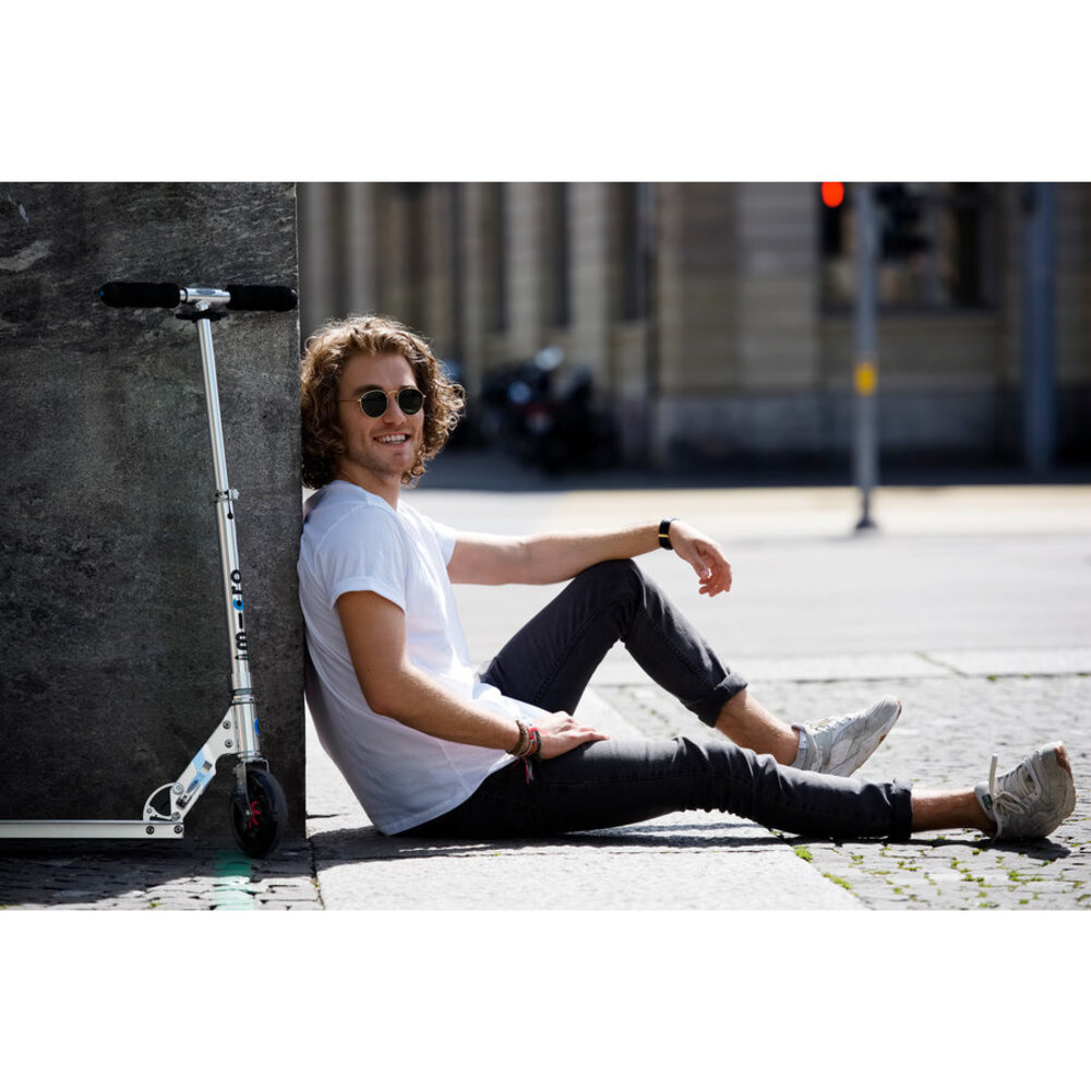 Micro Step Speed+  Zilver Micro Step Speed+  Zilver