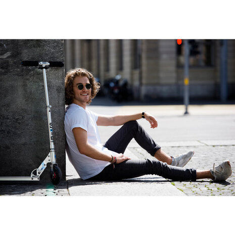 Micro Step Speed+  Zilver Micro Step Speed+  Zilver