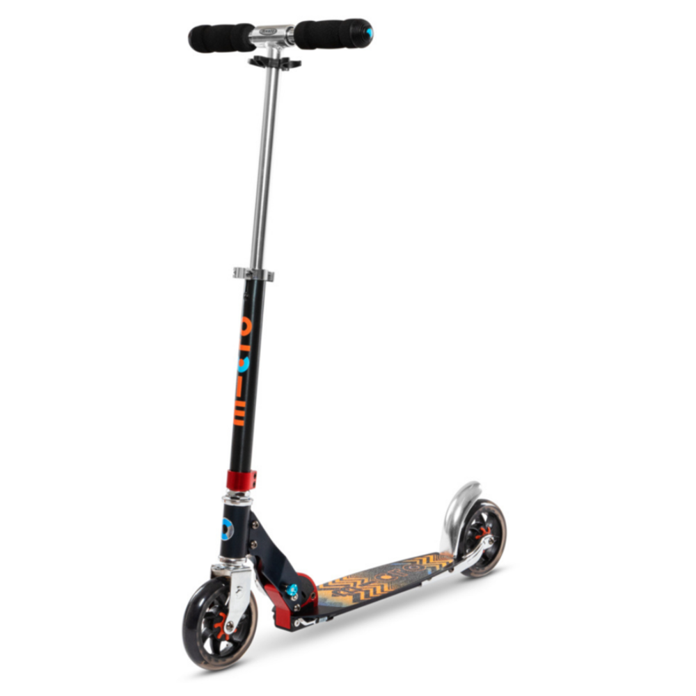 Micro Step Speed+ Oranje Zwart Micro Step Speed+ Oranje Zwart