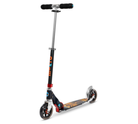 Micro Step Speed+ Oranje Zwart Micro Step Speed+ Oranje Zwart