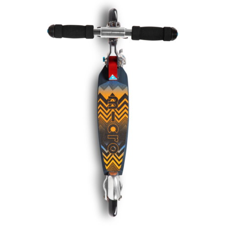 Micro Step Speed+ Oranje Zwart Micro Step Speed+ Oranje Zwart