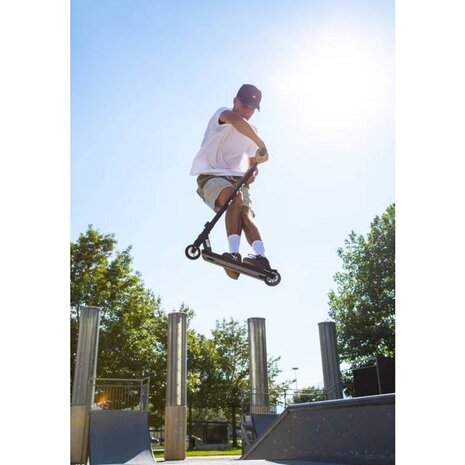 Micro Step Xtreme Stuntstep Ramp Zwart Micro Step Xtreme Stuntstep Ramp Zwart