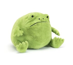 Jellycat Knuffel Ricky Rain Frog Large Jellycat Knuffel Ricky Rain Frog Large