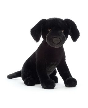 Jellycat Knuffel Pippa Black Labrador