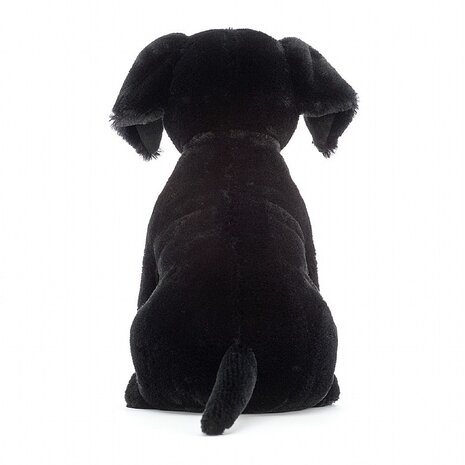 Jellycat Knuffel Pippa Black Labrador Jellycat Knuffel Pippa Black Labrador