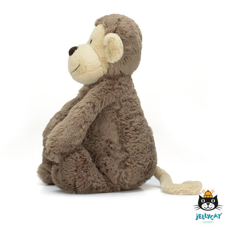 Jellycat Bashful Monkey Medium Jellycat Bashful Monkey Medium
