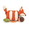 Jellycat Cordy Roy Baby Fox Spiral Activity Toy