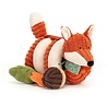 Jellycat Cordy Roy Baby Fox Spiral Activity Toy