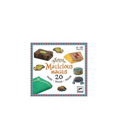 Djeco Goochelset Magic Malicious Magus Djeco Goochelset Magic Malicious Magus