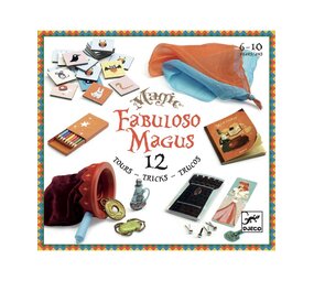 Djeco Goochelset Magic Fabuloso Magus Djeco Goochelset Magic Fabuloso Magus