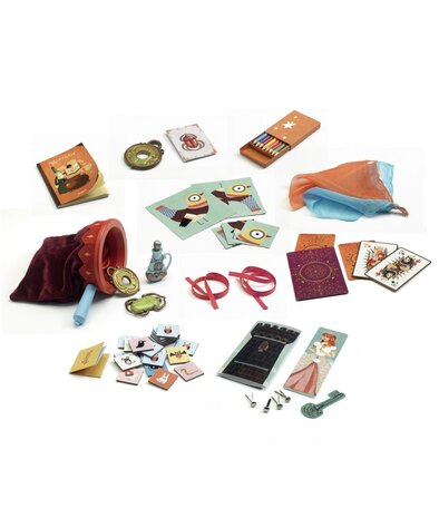 Djeco Goochelset Magic Fabuloso Magus Djeco Goochelset Magic Fabuloso Magus