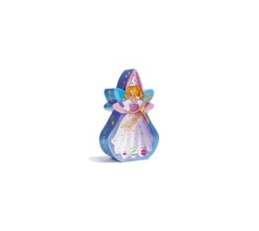 Djeco Silhouet Puzzel The Fairy and the Unicorn (36 stukjes) Djeco Silhouet Puzzel The Fairy and the Unicorn (36 stukjes)