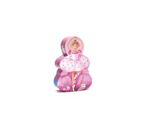 Djeco Silhouet Puzzel Ballerina (36 stukjes) Djeco Silhouet Puzzel Ballerina (36 stukjes)