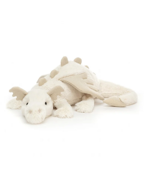 Jellycat Snow Dragon Little