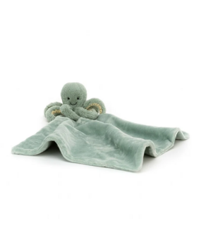 Jellycat Odyssey Octopus Soother Knuffeldoek Jellycat Odyssey Octopus Soother Knuffeldoek