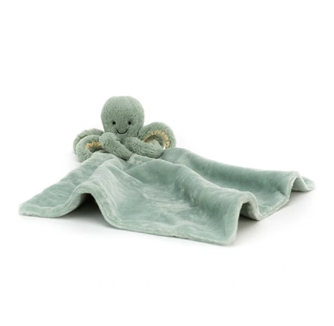 Jellycat Odyssey Octopus Soother Knuffeldoek Jellycat Odyssey Octopus Soother Knuffeldoek