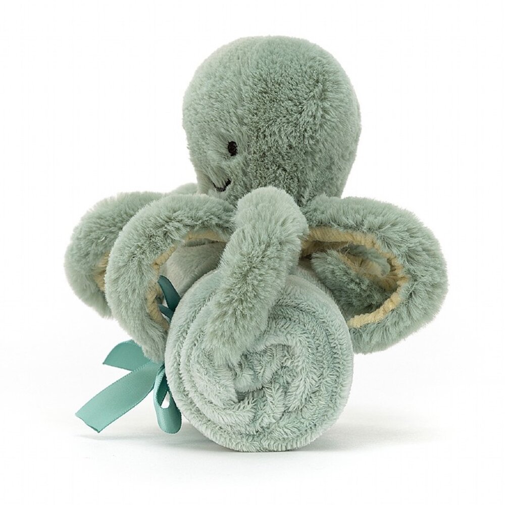 Jellycat Odyssey Octopus Soother Knuffeldoek Jellycat Odyssey Octopus Soother Knuffeldoek