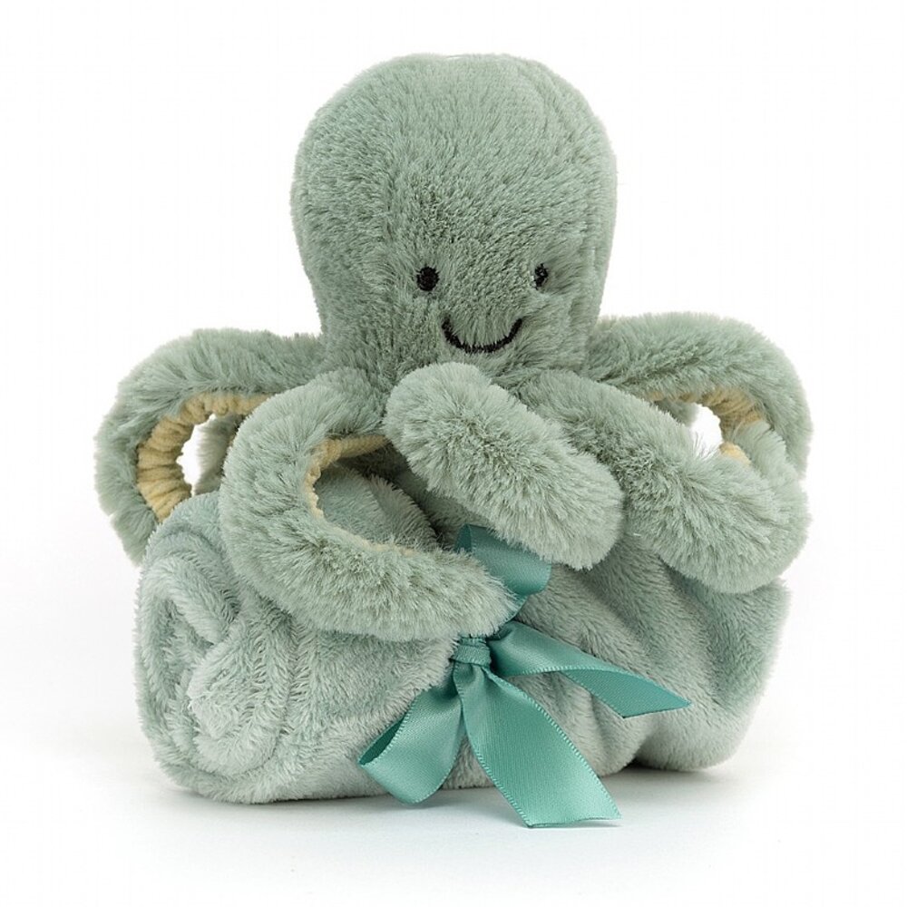 Jellycat Odyssey Octopus Soother Knuffeldoek Jellycat Odyssey Octopus Soother Knuffeldoek