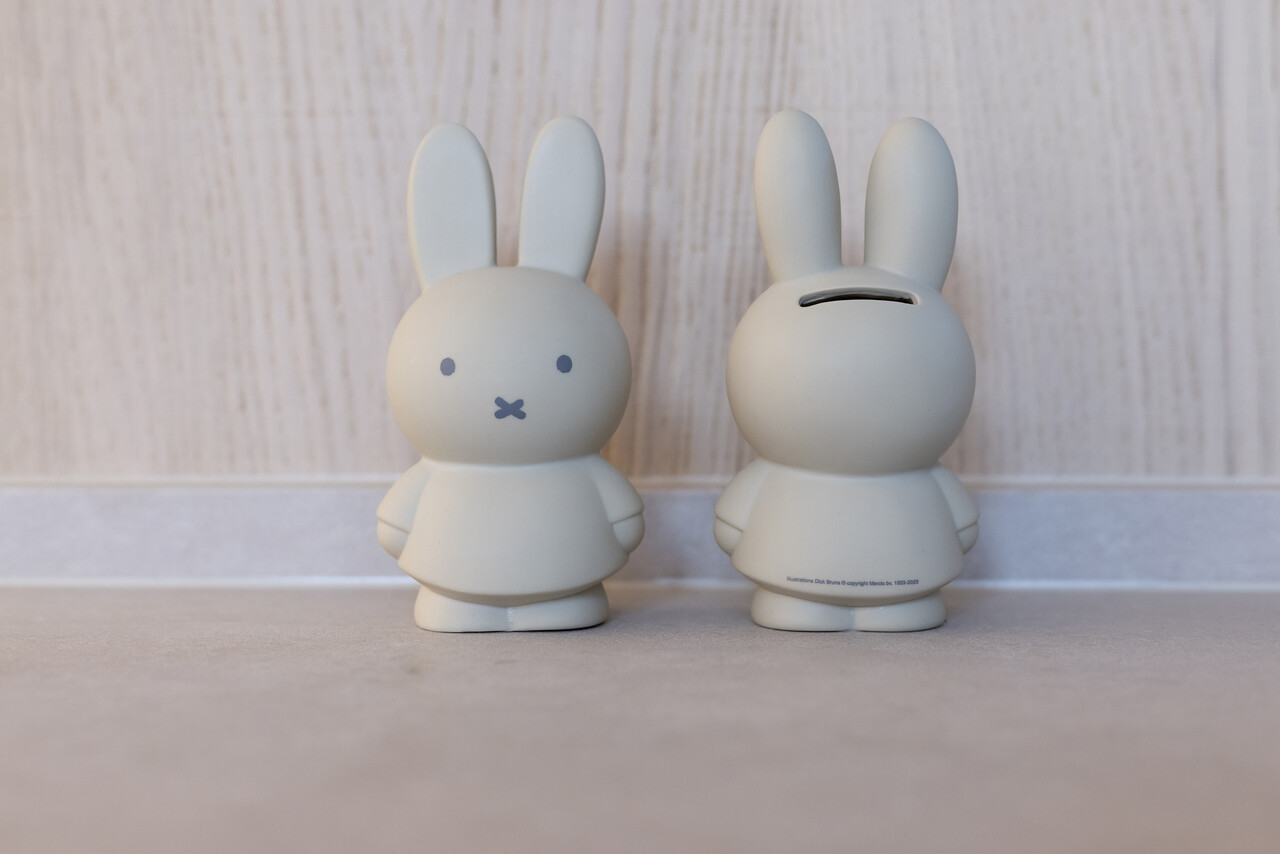 Atelier Pierre Junior Nijntje Spaarpot | Medium Sand