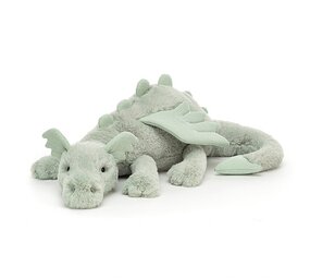 Jellycat Sage Dragon Huge Jellycat Sage Dragon Huge