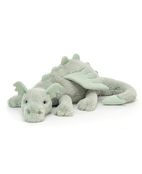 Jellycat Sage Dragon Huge