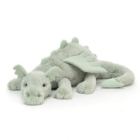 Jellycat Sage Dragon Huge Jellycat Sage Dragon Huge