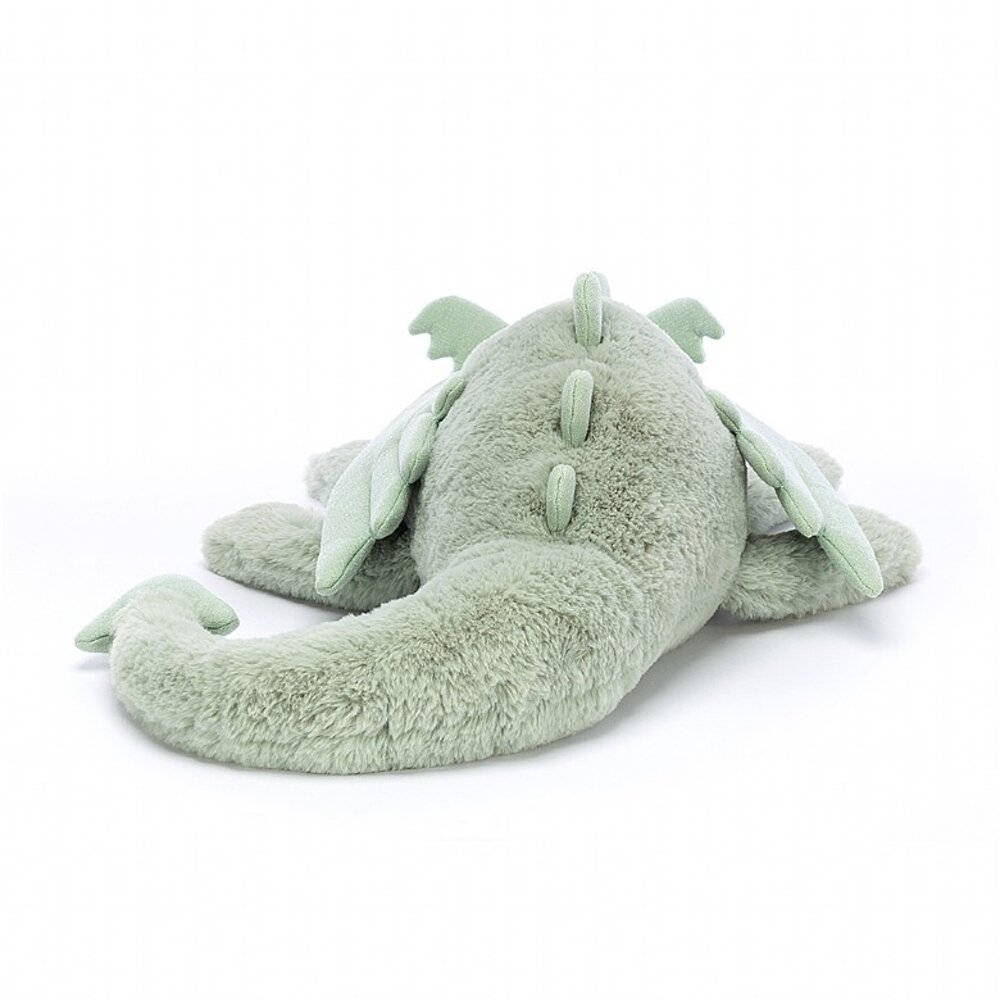 Jellycat Sage Dragon Huge Jellycat Sage Dragon Huge