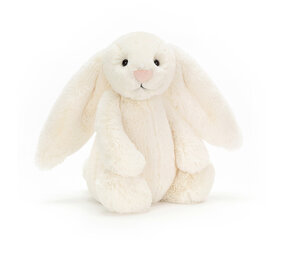 Jellycat Bashful Cream Bunny Baby