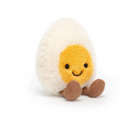 Jellycat Amuseable Happy Boiled Egg Large Jellycat Amuseable Happy Boiled Egg Large