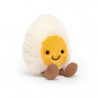 Jellycat Amuseable Happy Boiled Egg Large Jellycat Amuseable Happy Boiled Egg Large
