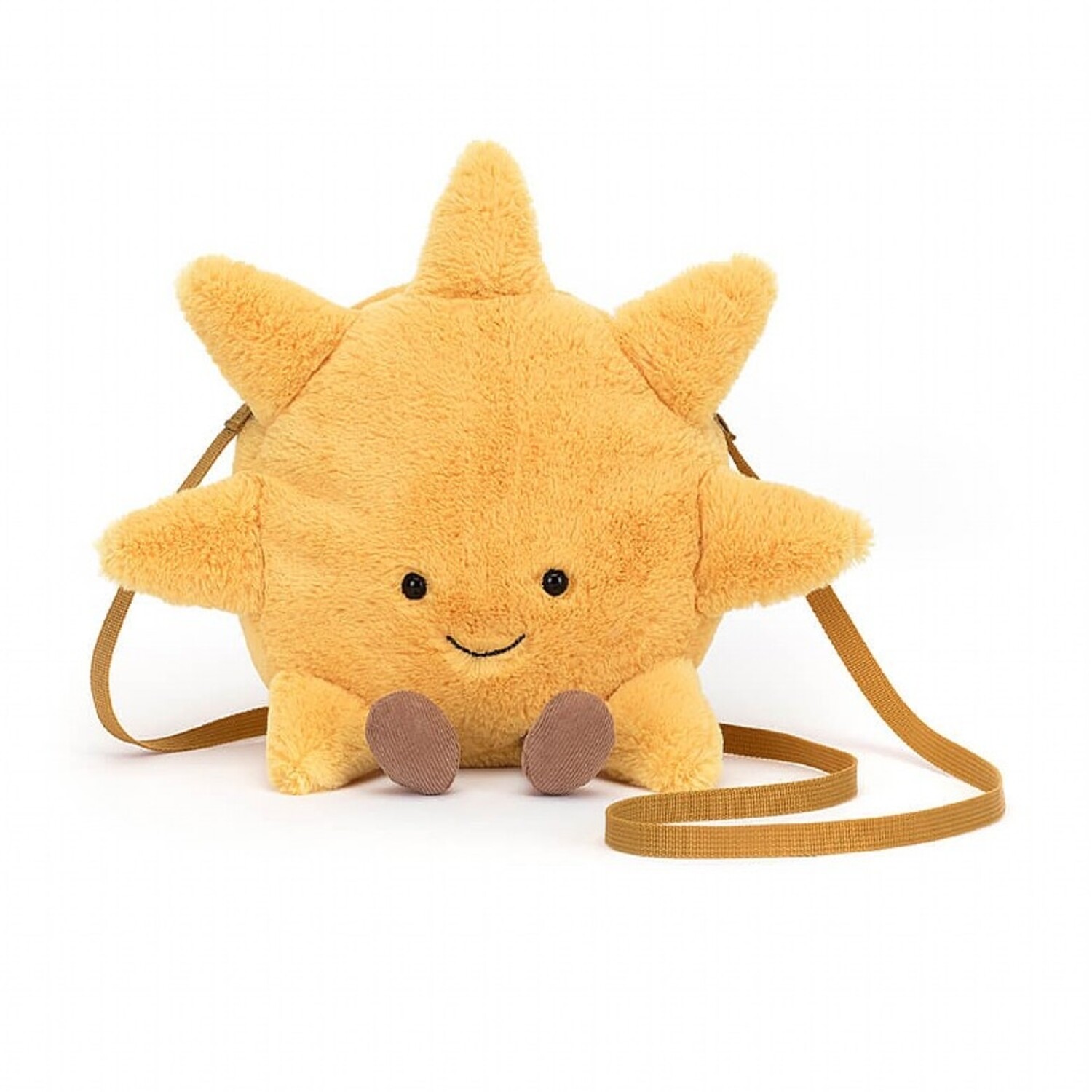  amuseable sun bag 太陽 ぬいぐるみバッグ Jellycat Amuseable Sun Bag Tasje - Lazy Lama Kids Conceptstore