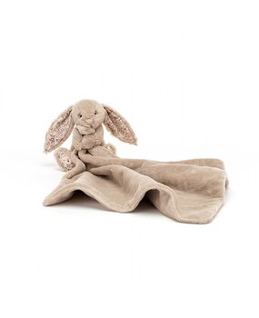 Jellycat Blossom Bea Beige Bunny Soother Knuffeldoek Jellycat Blossom Bea Beige Bunny Soother Knuffeldoek