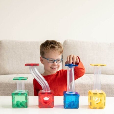 Coblo Knikkerbaan 100 stuks Coblo Knikkerbaan 100 stuks