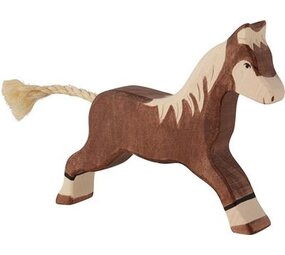 Holztiger Boederijdieren Paard lopend 80034 Holztiger Boederijdieren Paard lopend 80034